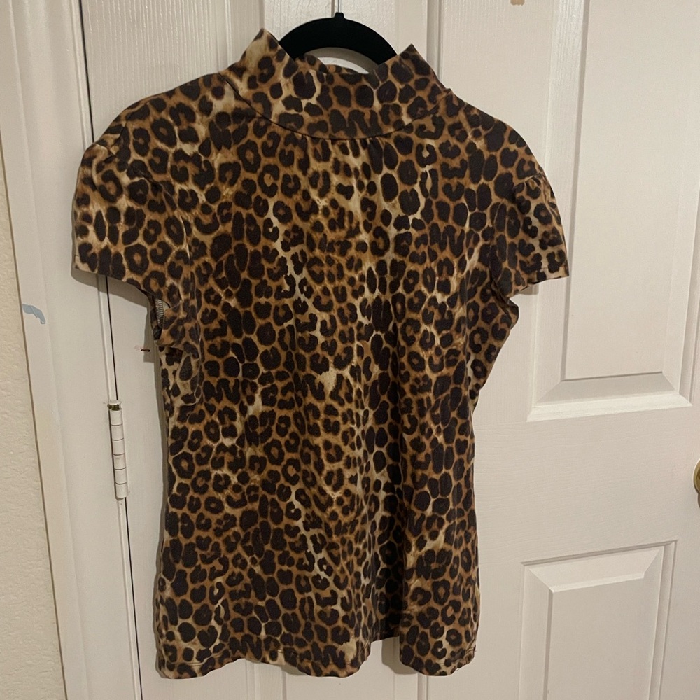 Animal Print Top
